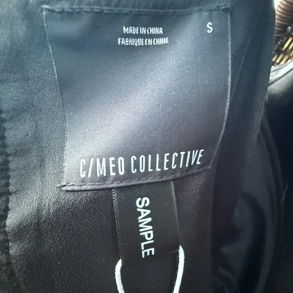 C/MEO Collective Black Strapless Dress W/POCKETS - Picture 4 of 6